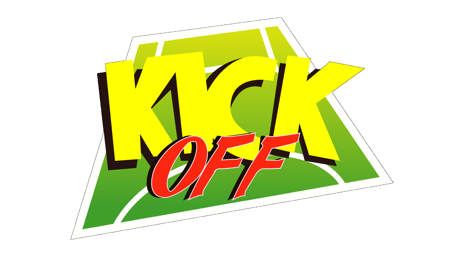 Kick Off logo for Super Nintendo